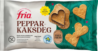 Pepparkaksdeg Glutenfri & Laktosfri