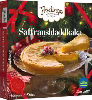 Saffranskladdkaka