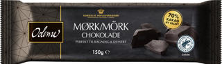 Bakchoklad Mörk 70%
