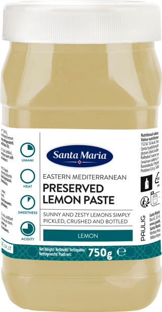 Preserved Lemon Paste