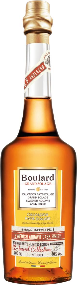 Calvados Boulard Grand Solage & O.P. Anderson
Cask Finish