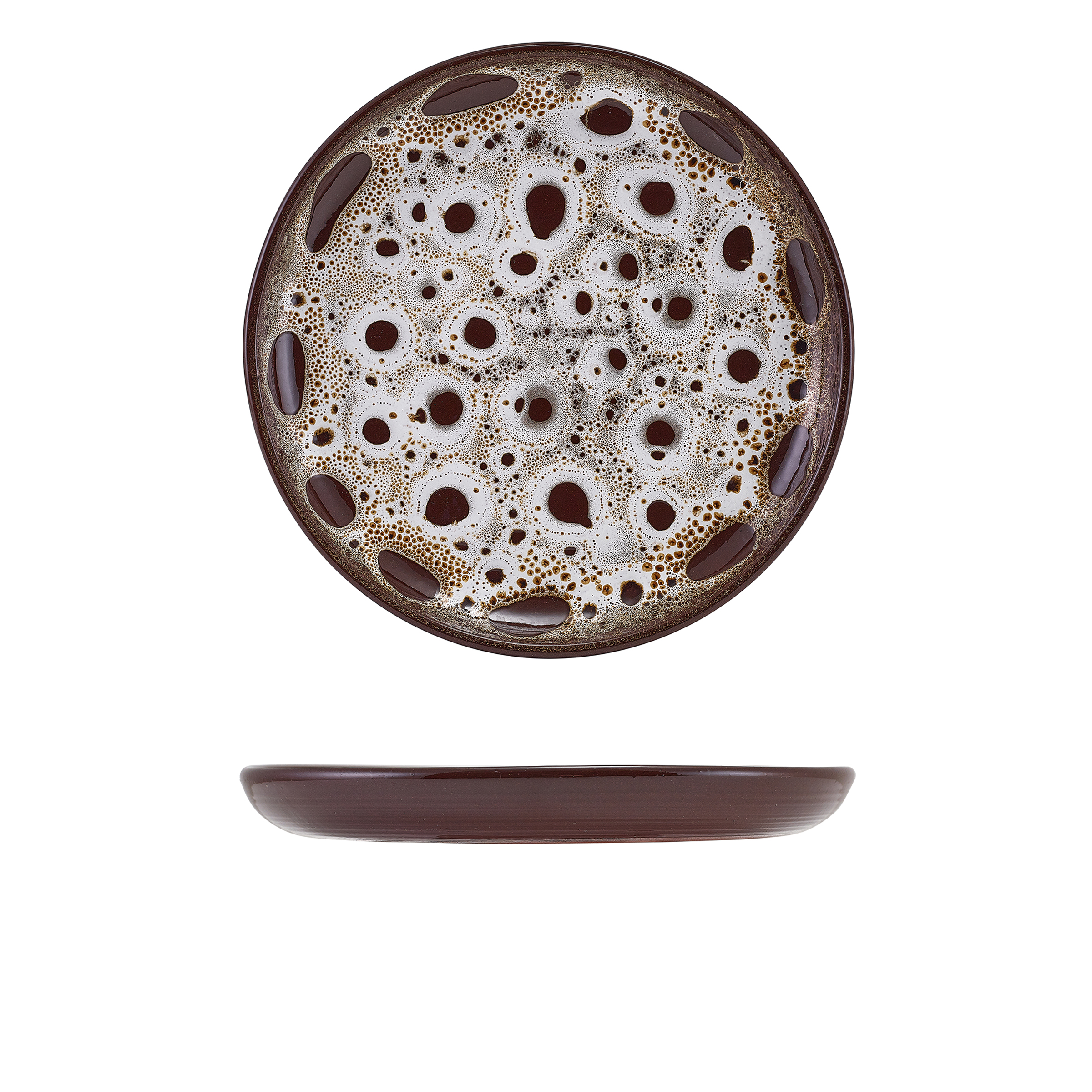 Sabrosa Tallrik Flat Luna Ø19,5cm