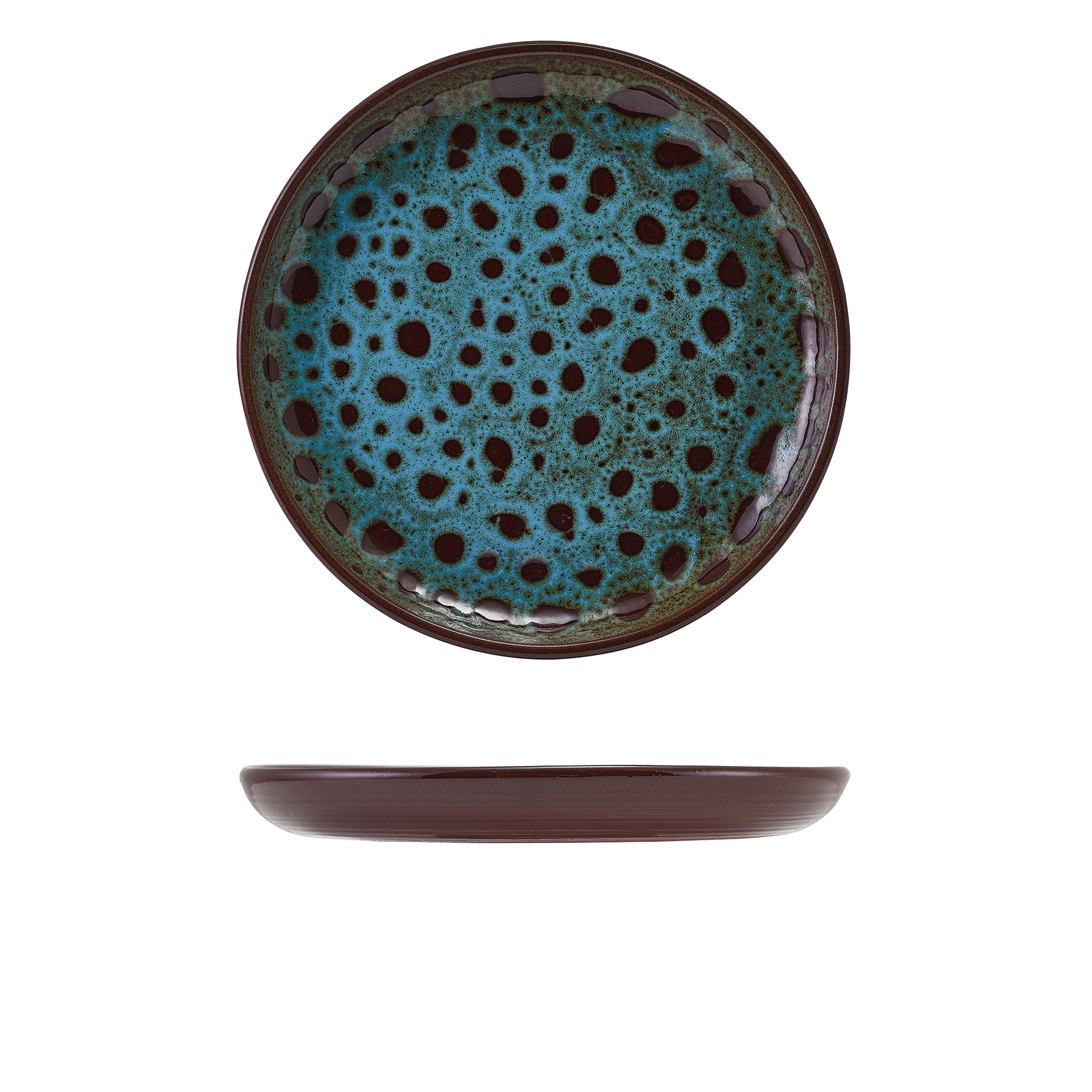 Sabrosa Tallrik Flat Sky Ø19,5cm