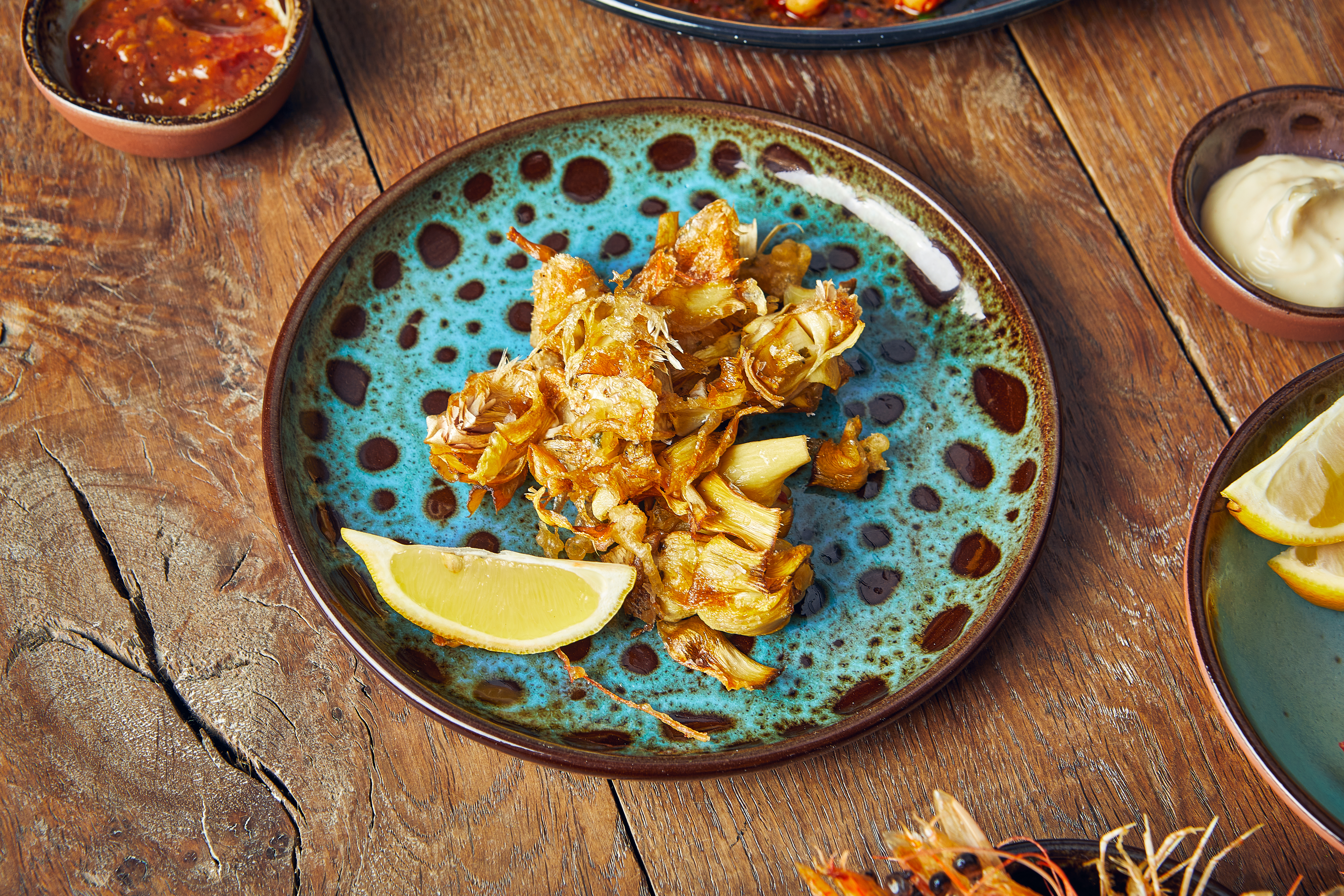 Sabrosa Tallrik Flat Sky Ø19,5cm