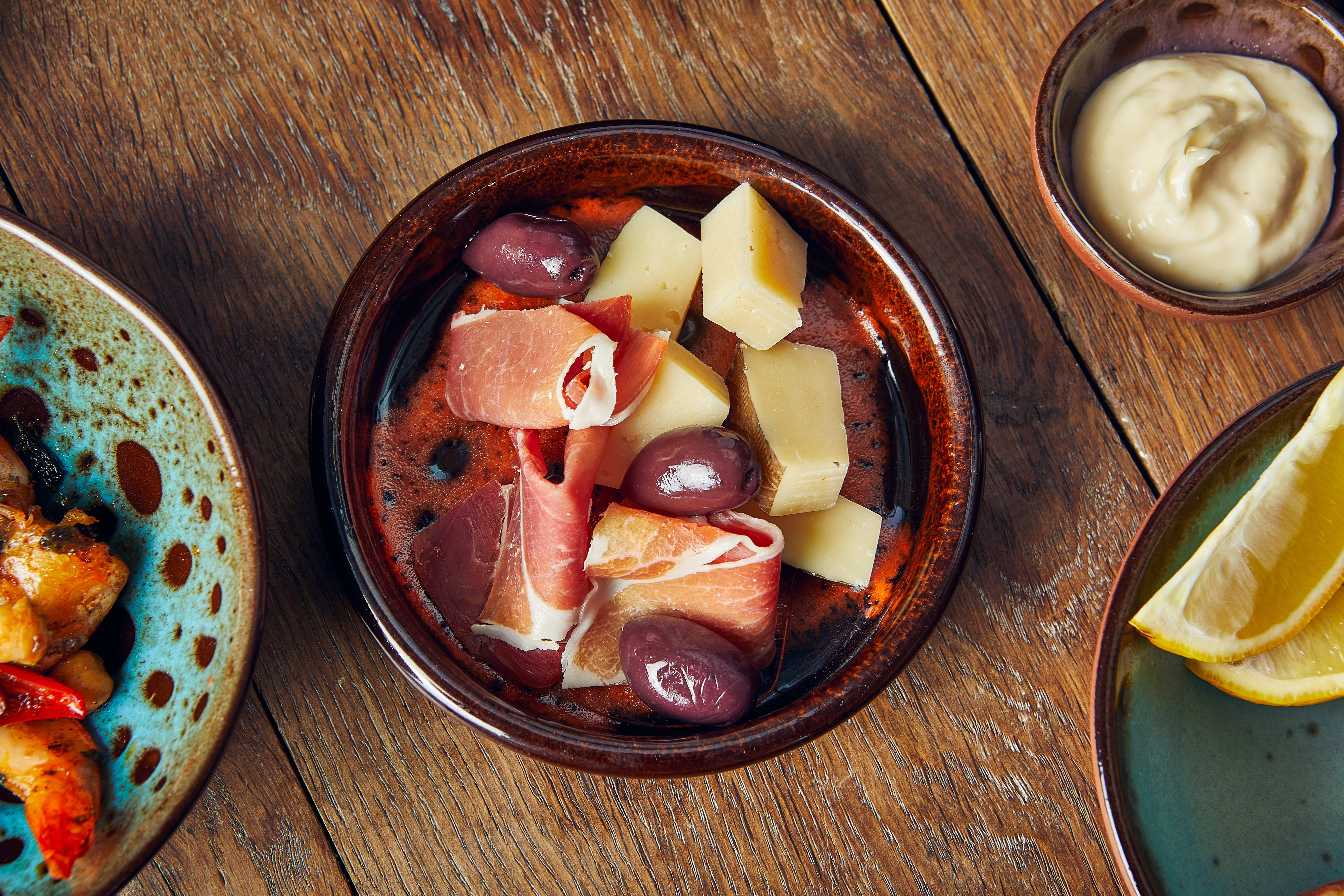 Sabrosa Tapasform Sol Ø11cm