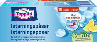 Istärningspåsar PE 10-pack