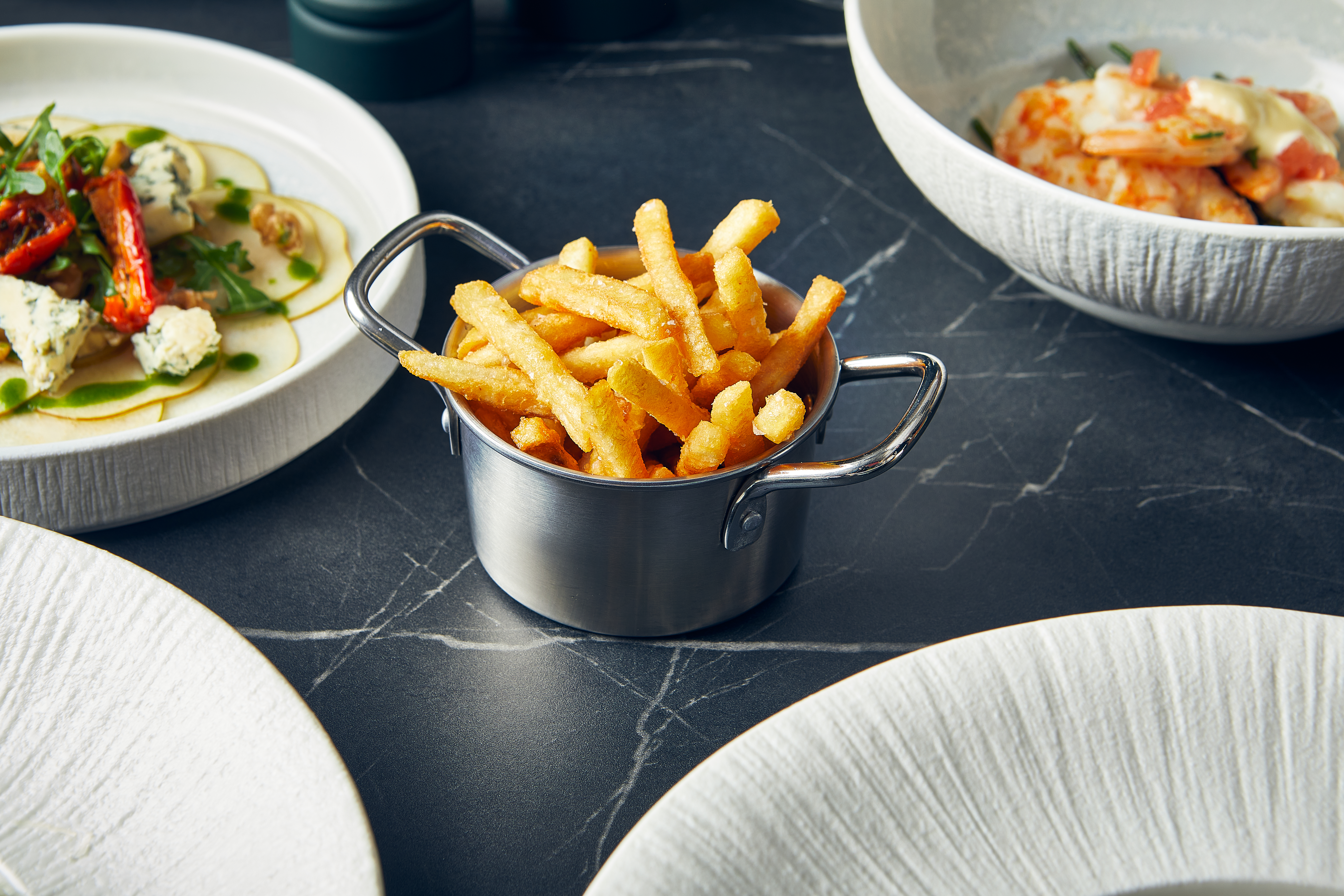 Minigryta Rostfri Ø10cm 36cl