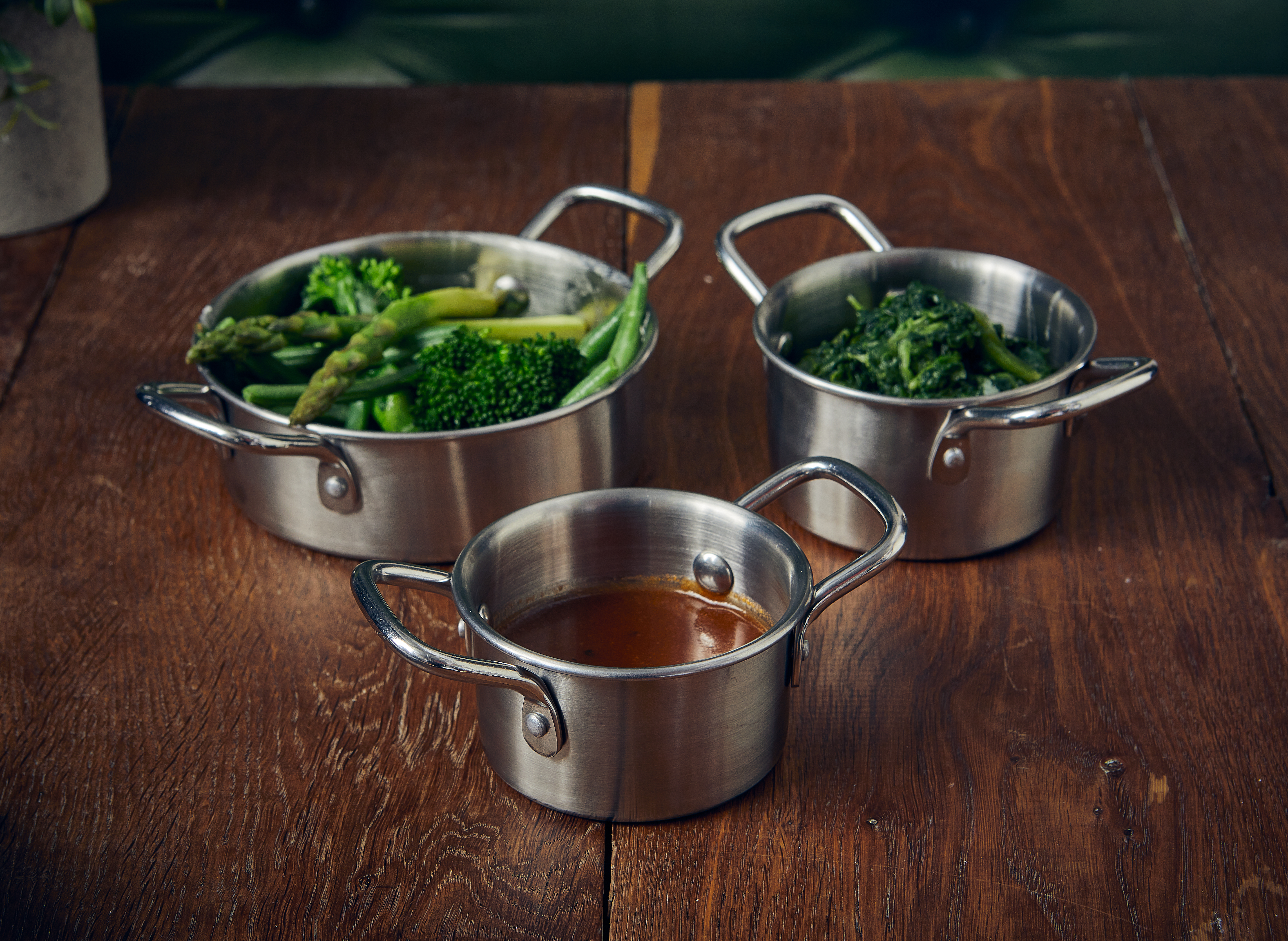 Minigryta Rostfri Ø8,6cm 20cl