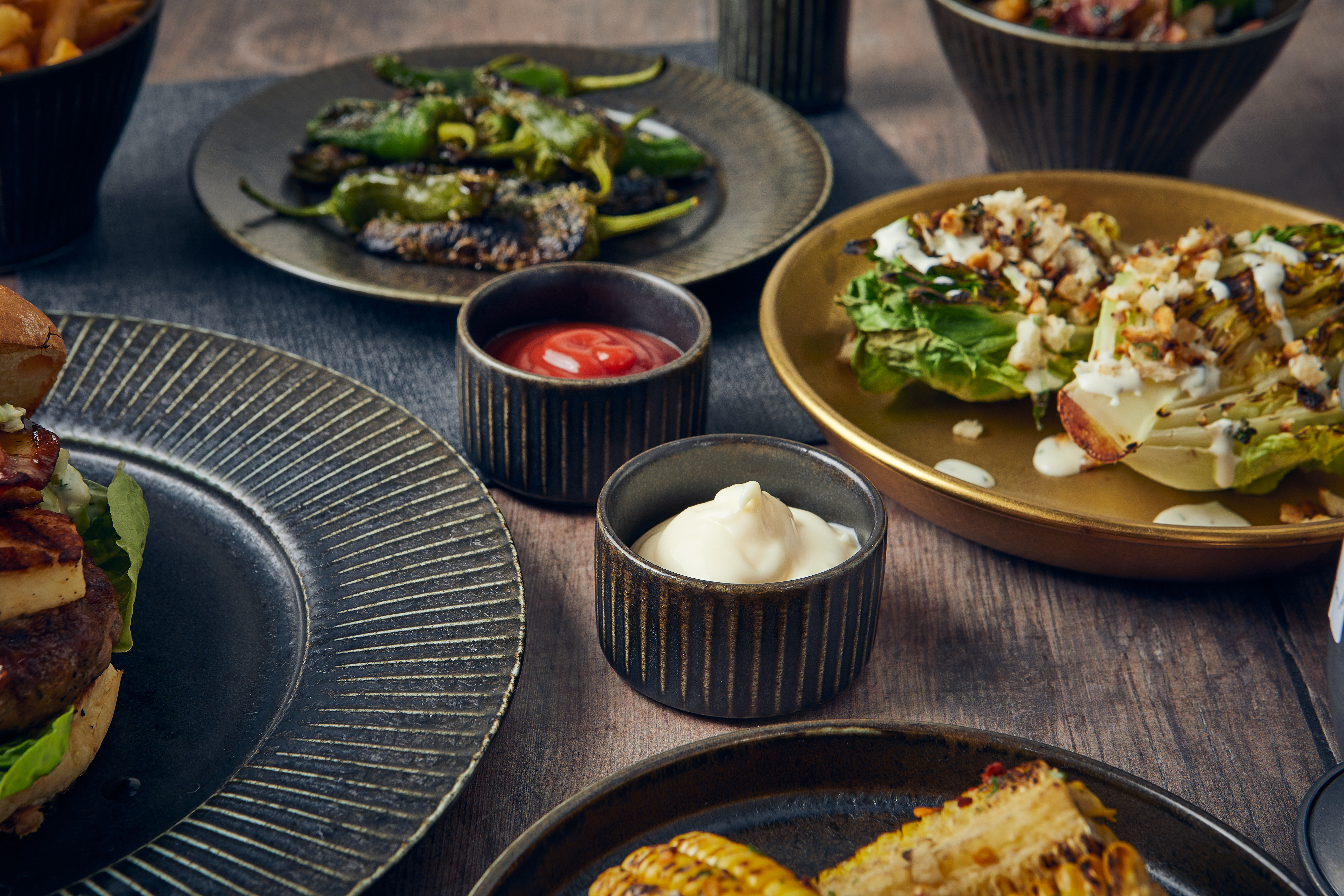 Terra Cinder Ramekin Svart 7cl