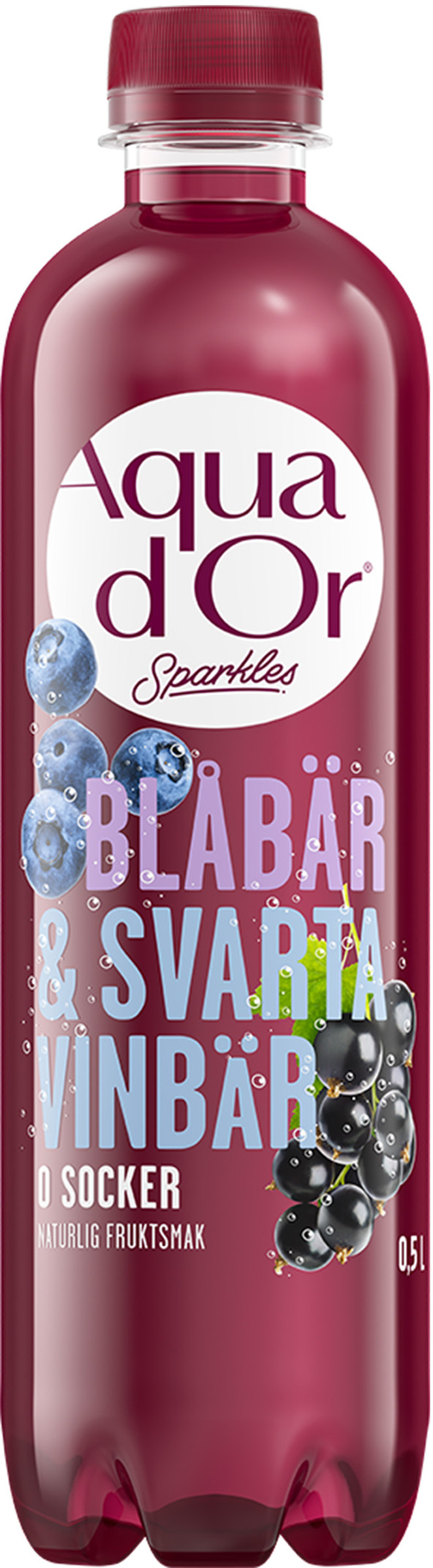Sparkles Blåbär Svartvinbär PET
