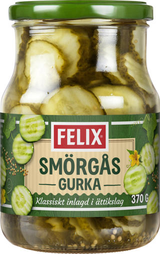 Smörgåsgurka Skivad