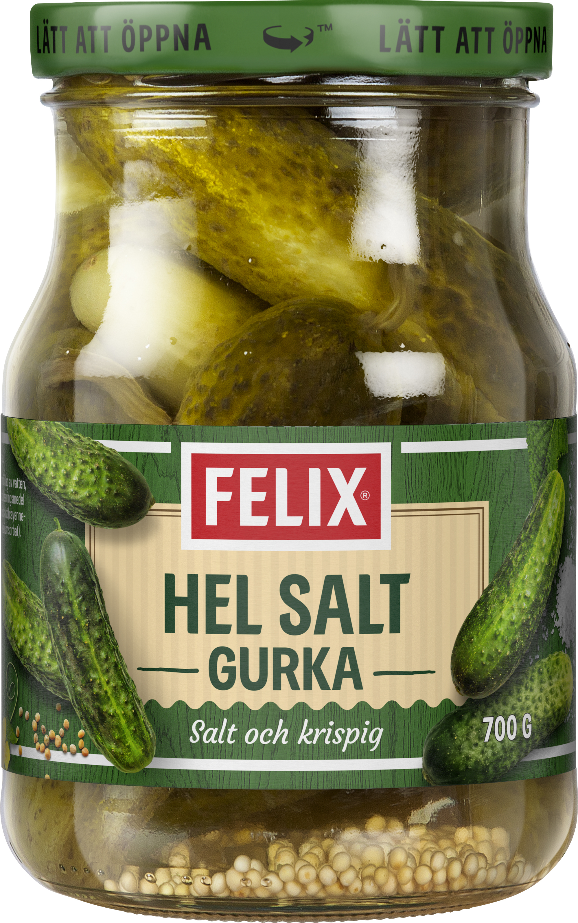 Saltgurka Hel