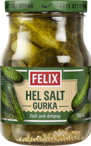 Saltgurka Hel