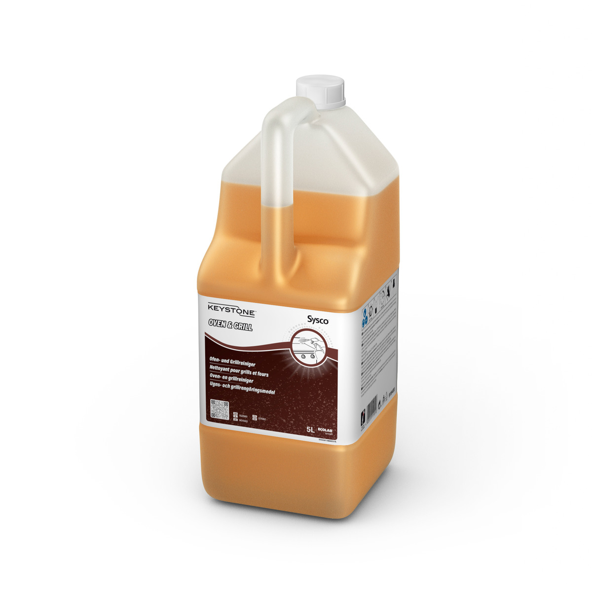 Ugns- och grillrengöringsmedel