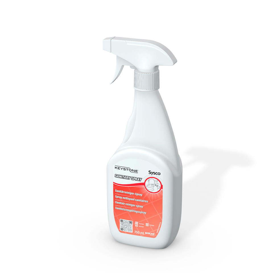 Sanitetsrengöringsspray