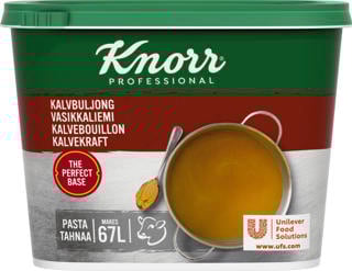 Kalvbuljong Pasta 0,6% Salt