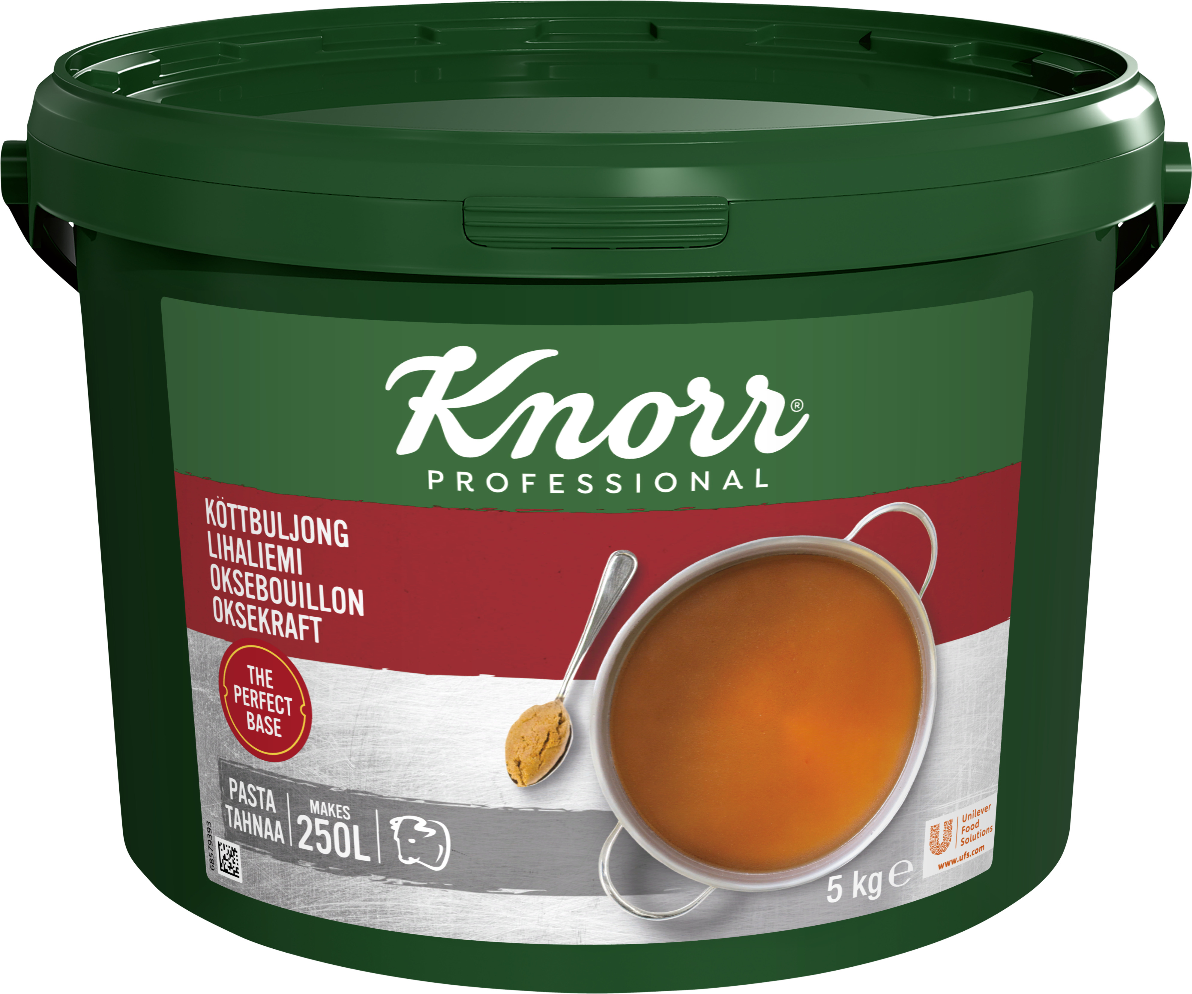 Köttbuljong Pasta 0,7% Salt