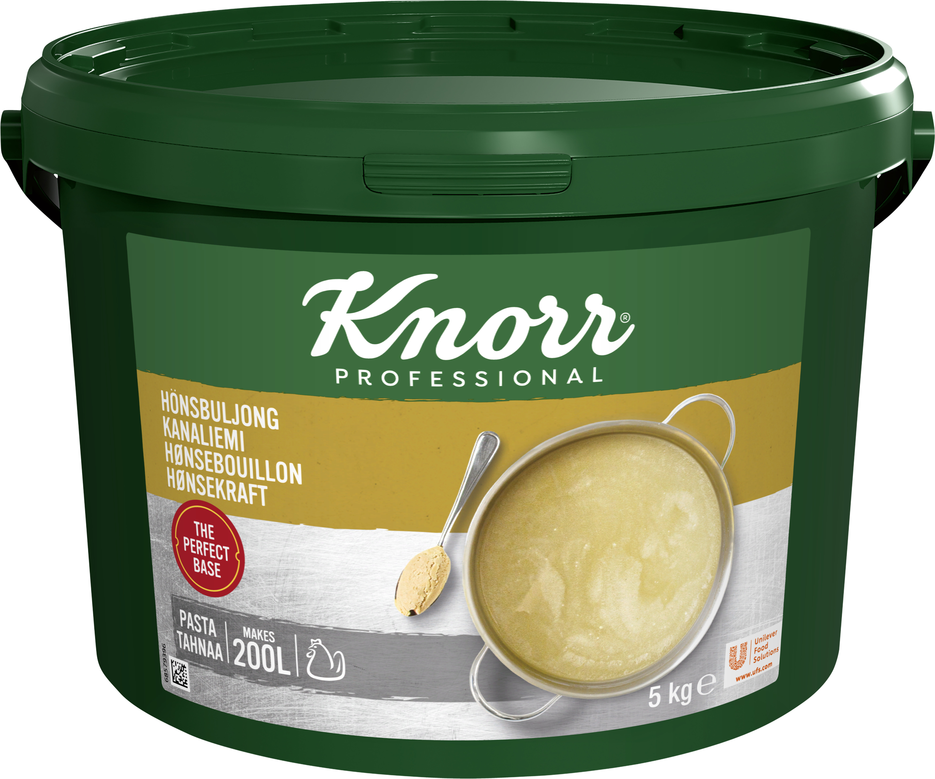 Hönsbuljong Pasta 0,6% Salt