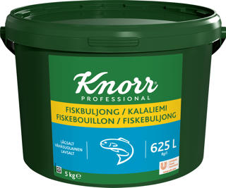 Fiskbuljong 0,3% Salt