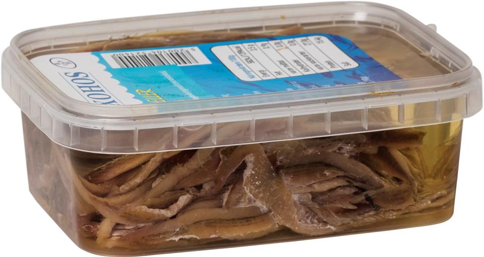 Ansjovisfiléer/Sardeller i Olja