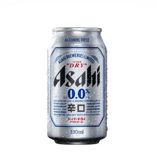 Asahi Super Dry Alkoholfri 4-pack BRK