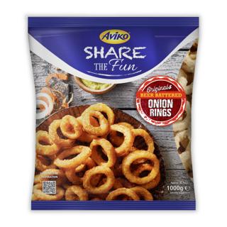 Beer Battered Onion Rings