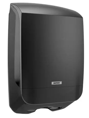 Handduksdispenser M Svart