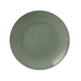 Concorde Tallrik Flat Grön Ø25,5cm