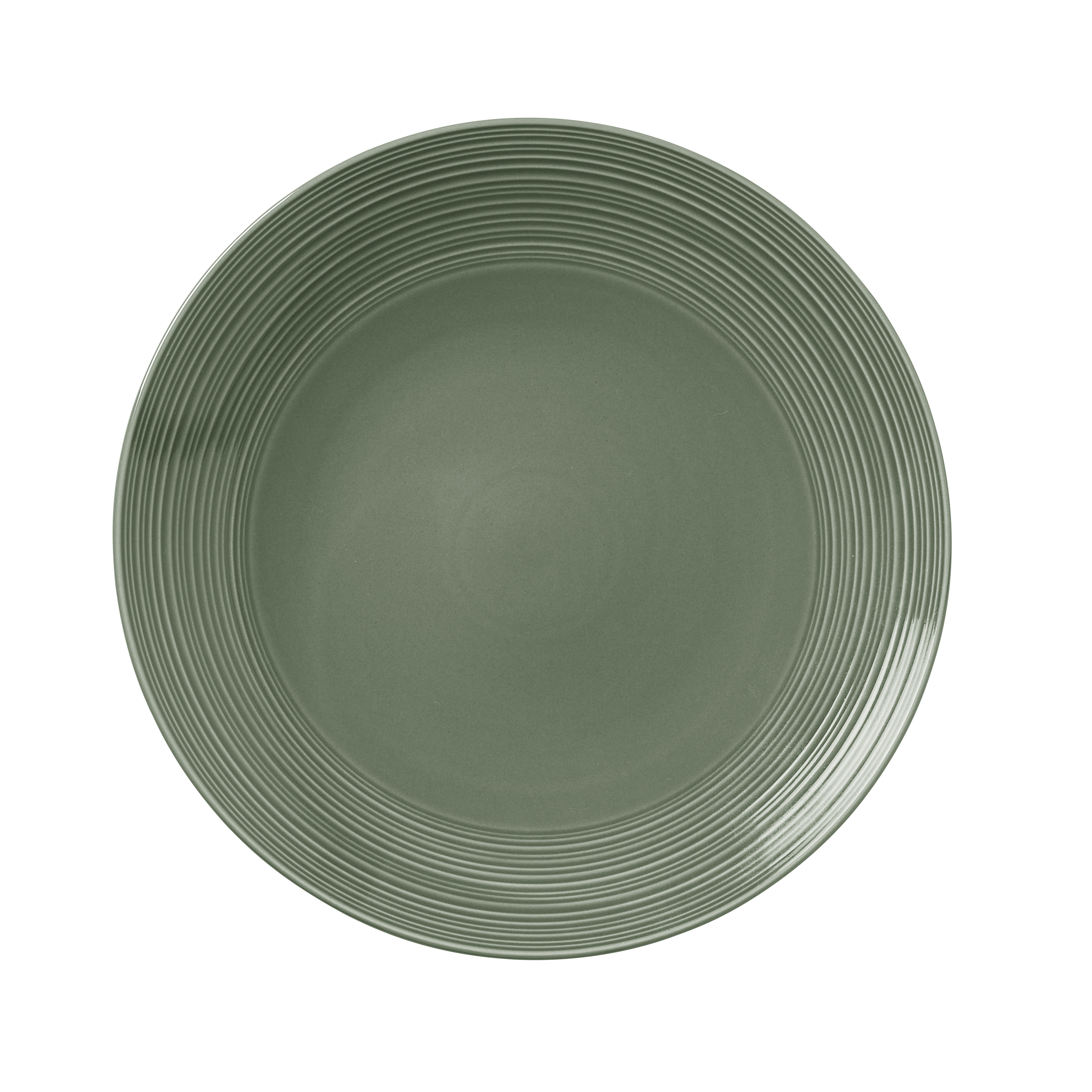 Concorde Tallrik Flat Grön Ø23cm