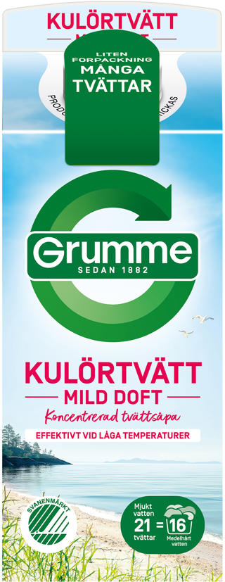 Tvättmedel flytande kulör 750ml