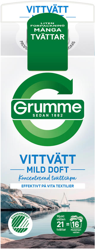 Tvättmedel flytande Vittvätt 750ml