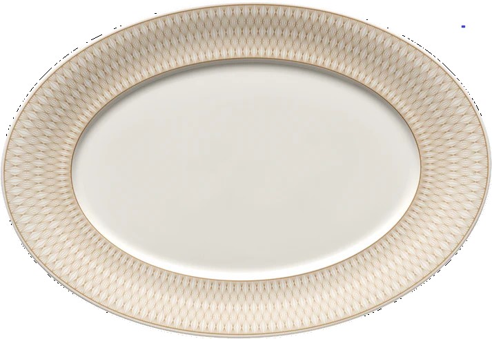 Delight Fat Oval Dekor Soul 34x23cm