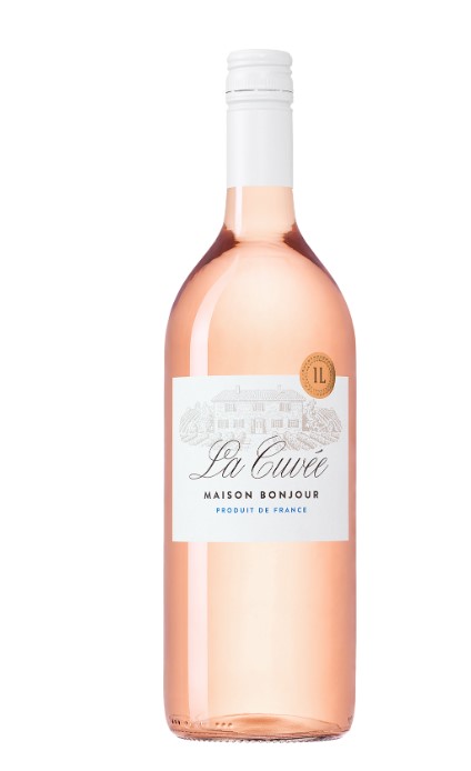La Cuvée Maison Bonjour Rosé