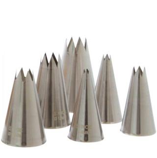 Stjärntyll Rostfri Ø12mm