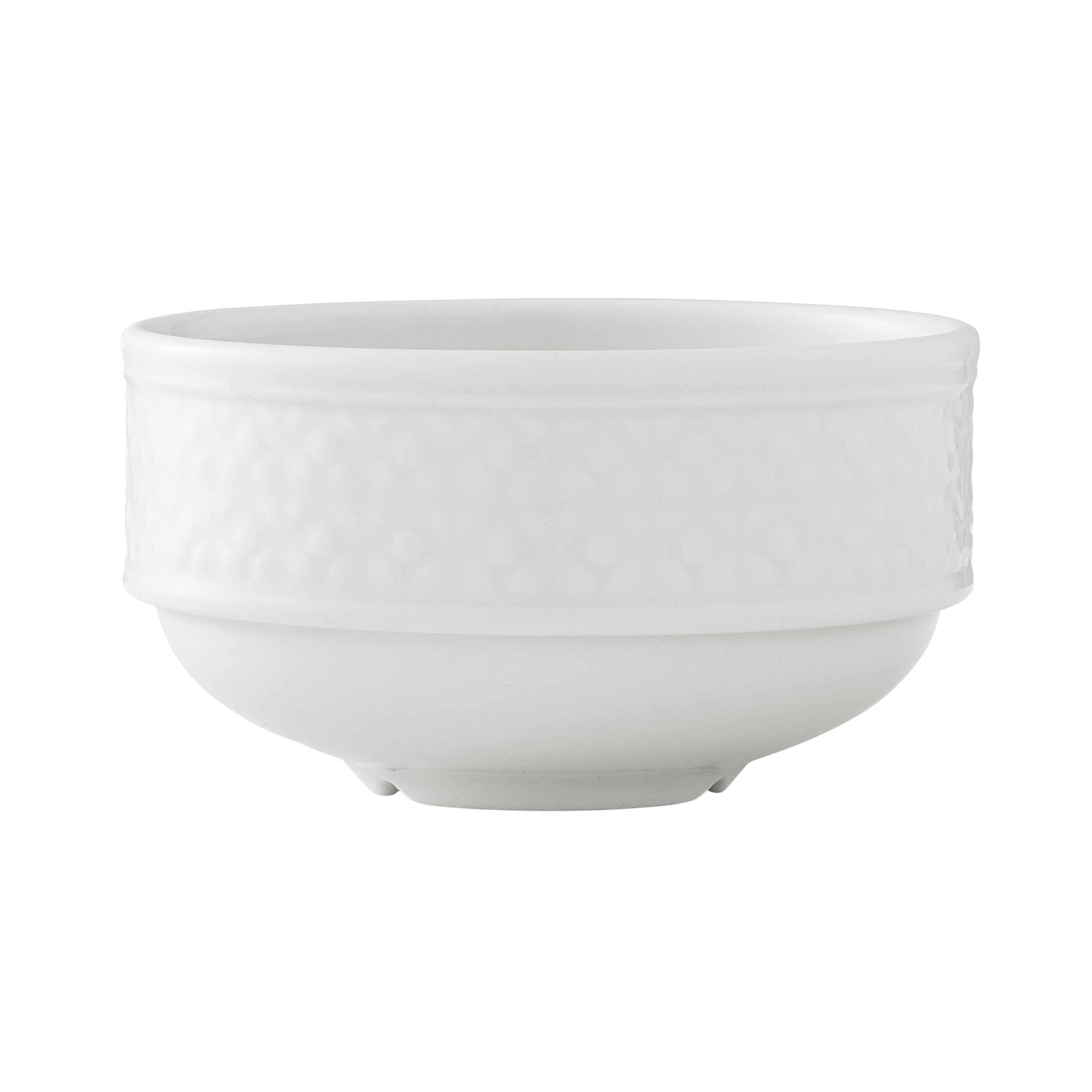 Bead Soppskål Vit 28,5cl Ø10,7cm