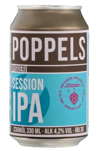 Poppels Session IPA BRK EKO
