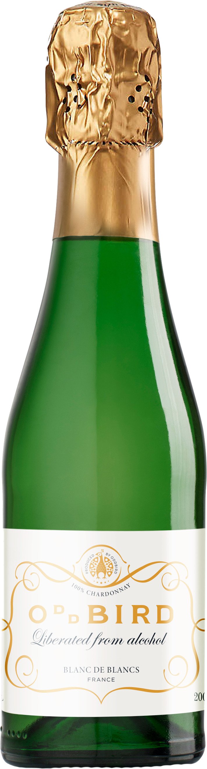 OddBird Blanc de Blancs Alkoholfri Piccolo