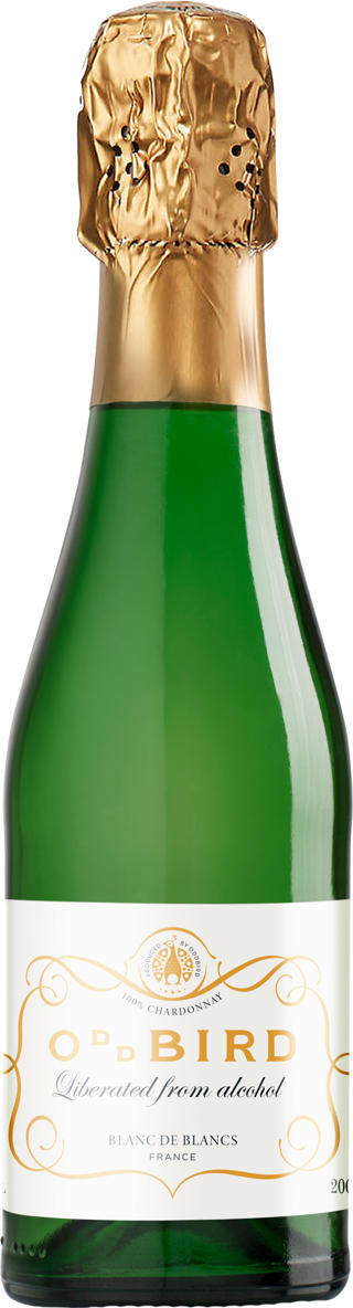 OddBird Blanc de Blancs Alkoholfri Piccolo