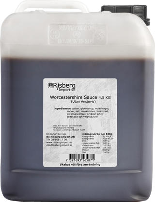 Worcestershire Sauce Vegan GF