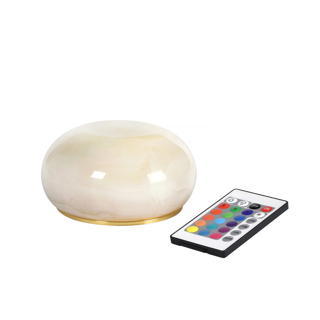 LED-bordslampa Sladdlös Alaea Mässing