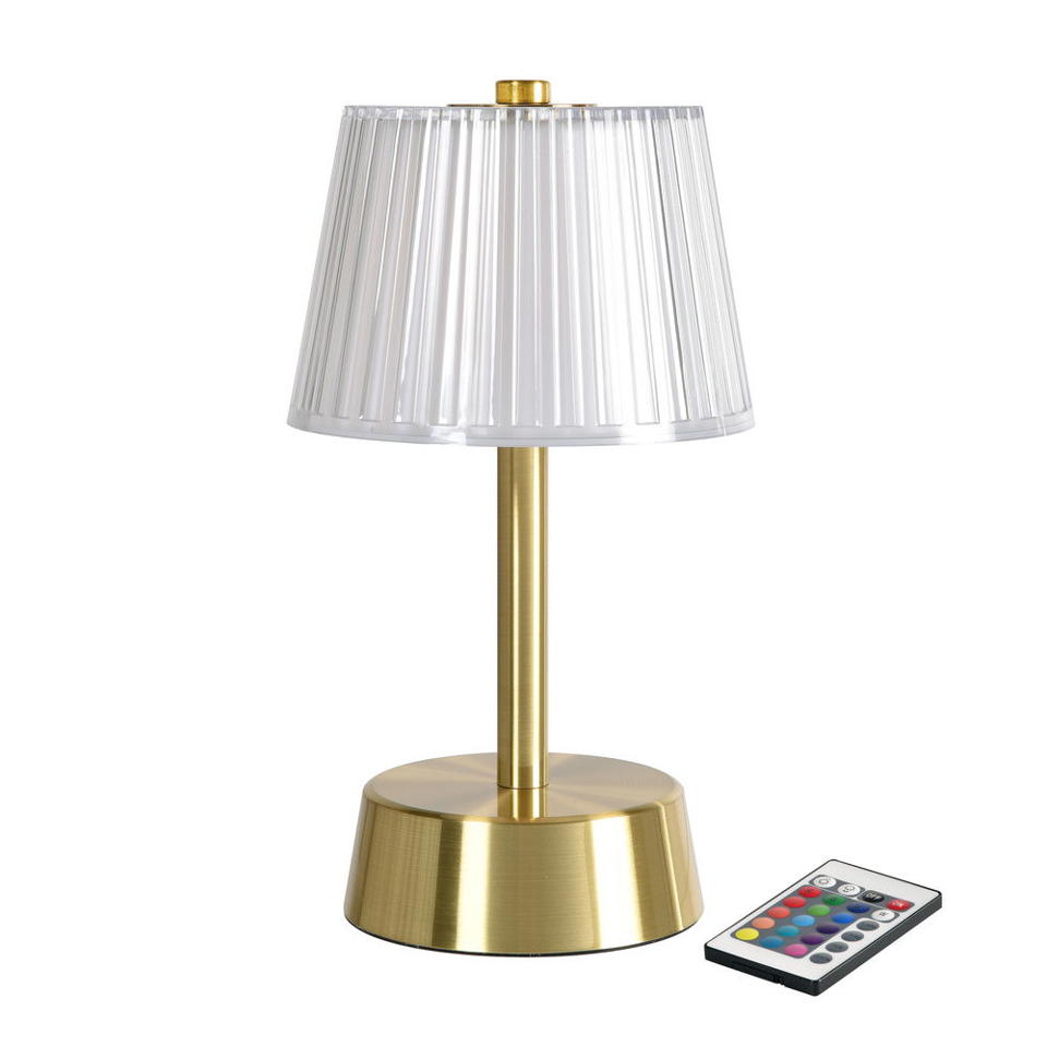 LED-bordslampa Sladdlös Jay Guld