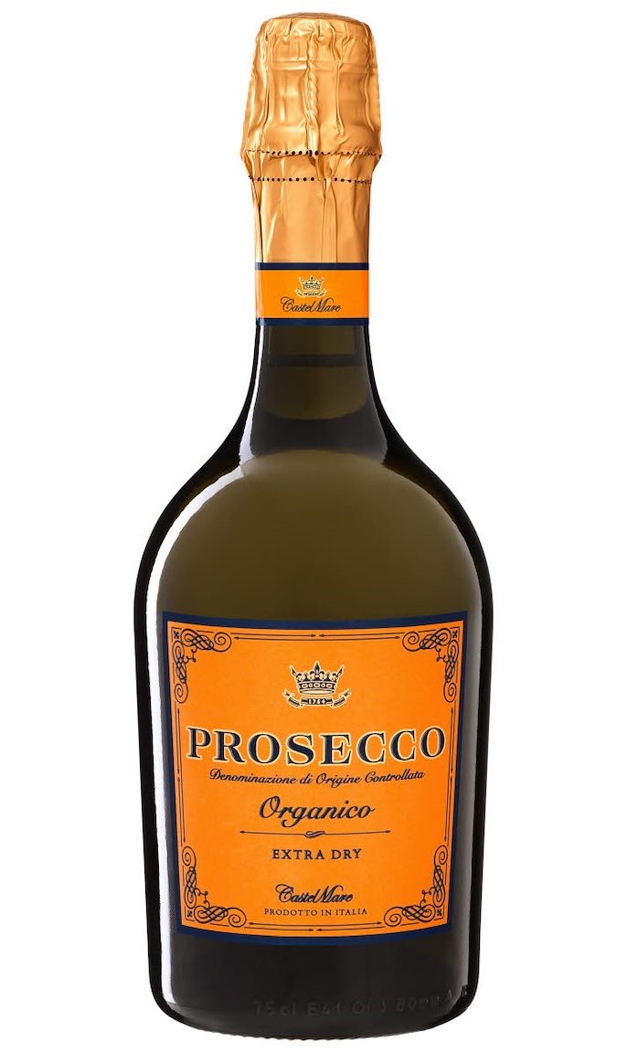 Castelmare Prosecco Organic Extra Dry