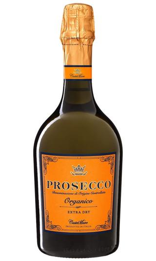 Castelmare Prosecco Organic Extra Dry