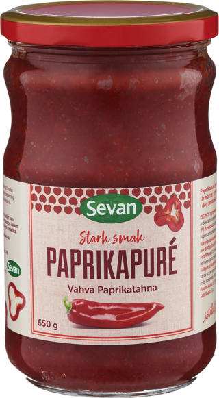 Paprikapuré Stark