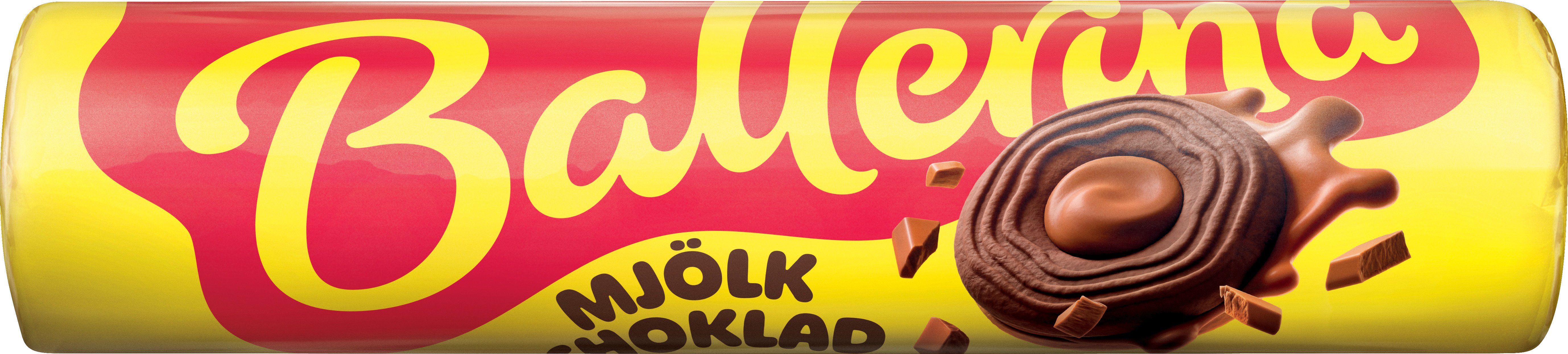 Ballerina Mjölkchoklad