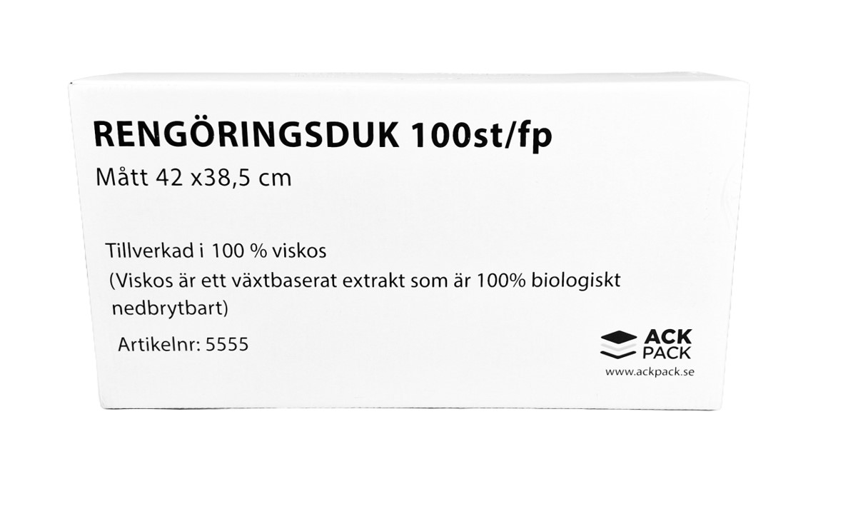 Rengöringsduk Z-vikt 42x38,5cm