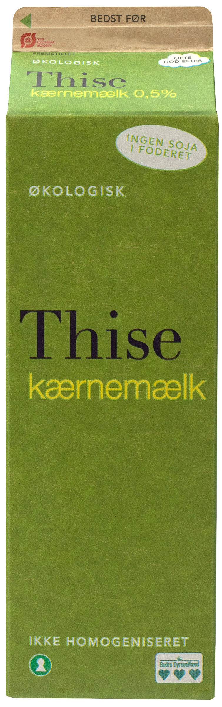 Kärnmjölk 0,5% EKO