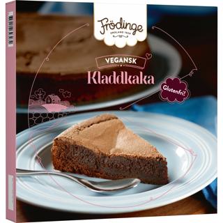 Kladdkaka Vegan & Glutenfri