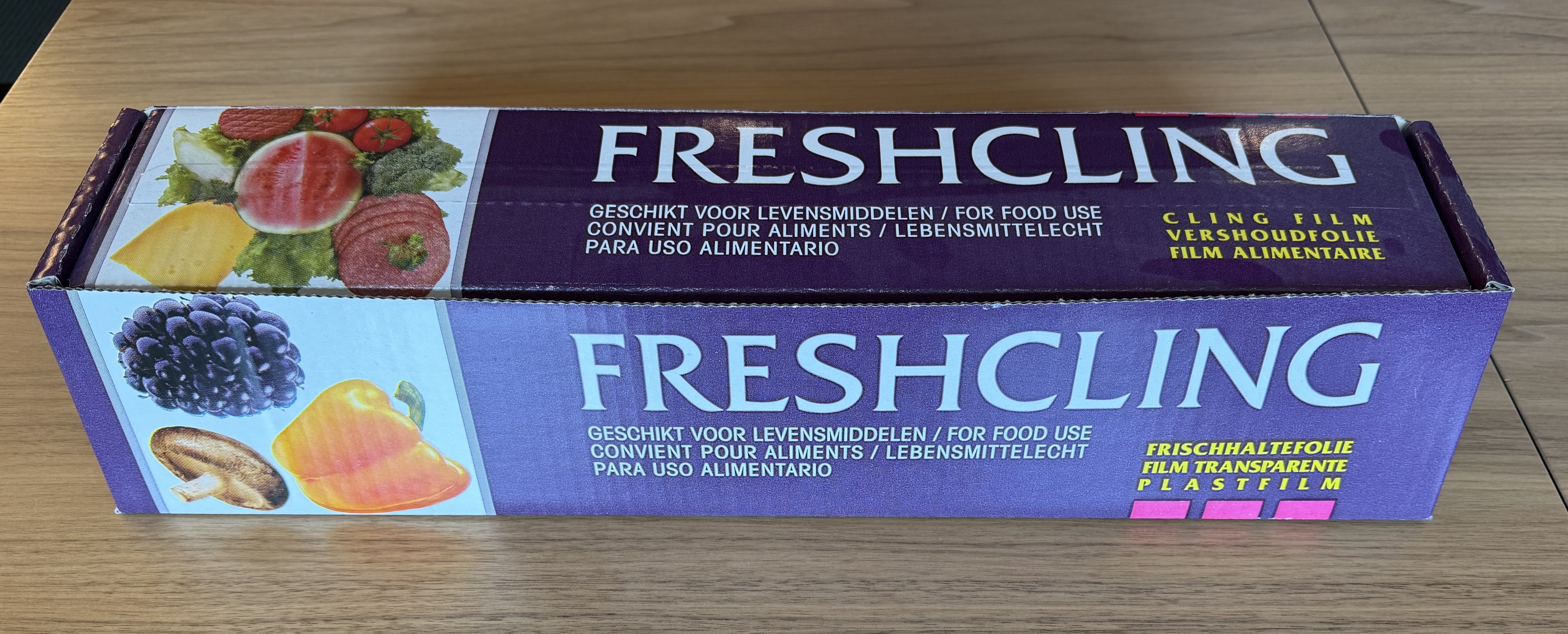 Plastfilm PVC Box 45cmx300m 7my