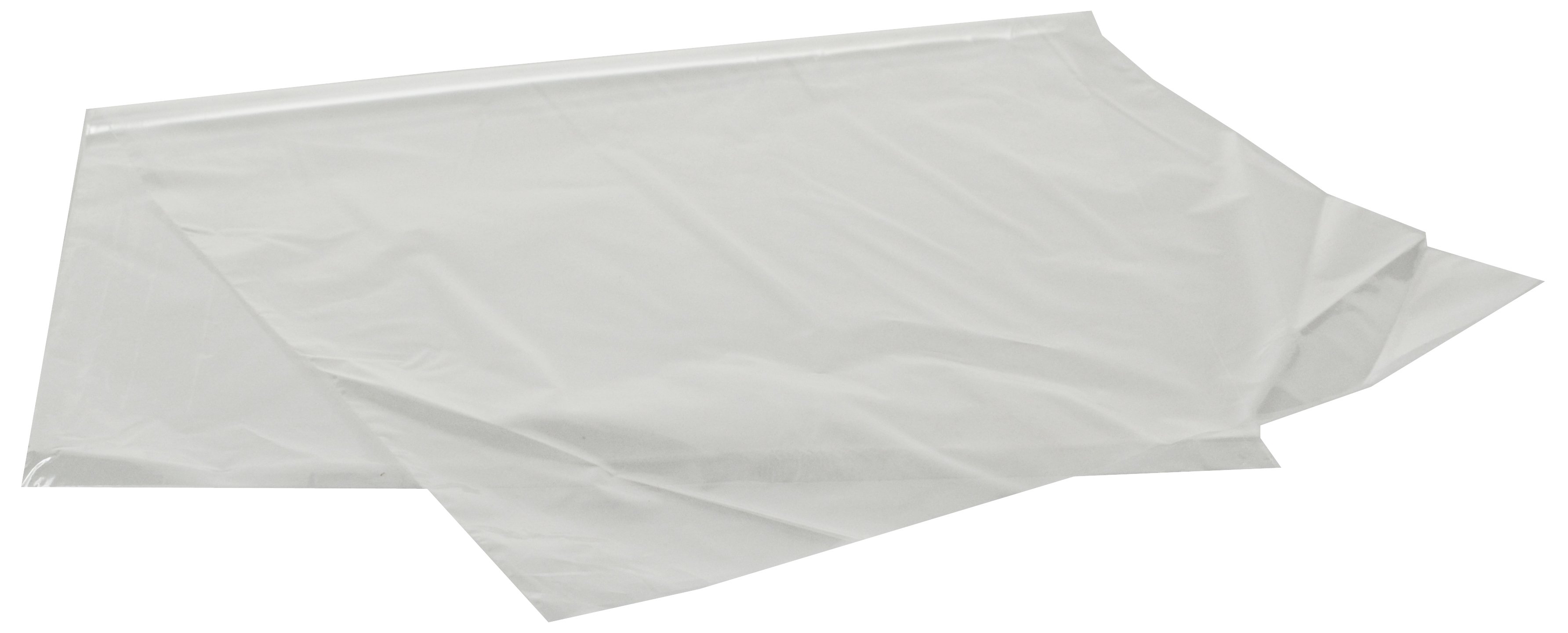 Påsar LDPE Plåtolle Transparent